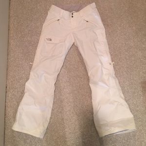 North face snow pants